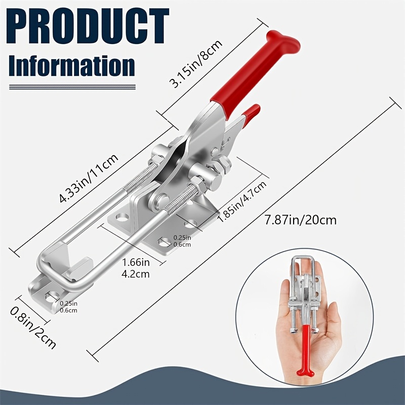 2 pezzi Morsetti per carichi p - Woodworking Quick Clamps recensione e prezzo