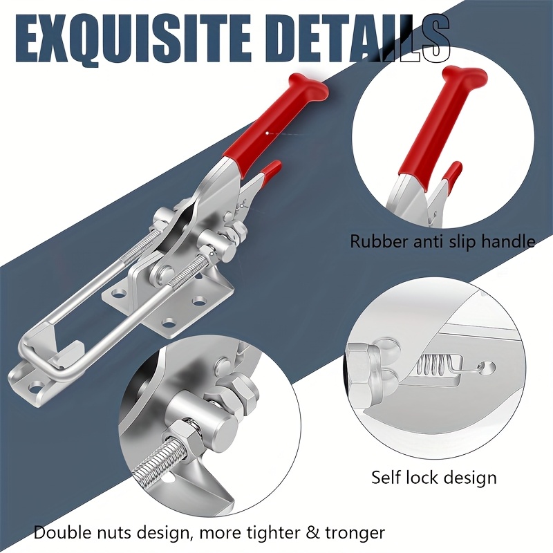 2 pezzi Morsetti per carichi p - Woodworking Quick Clamps recensione e prezzo