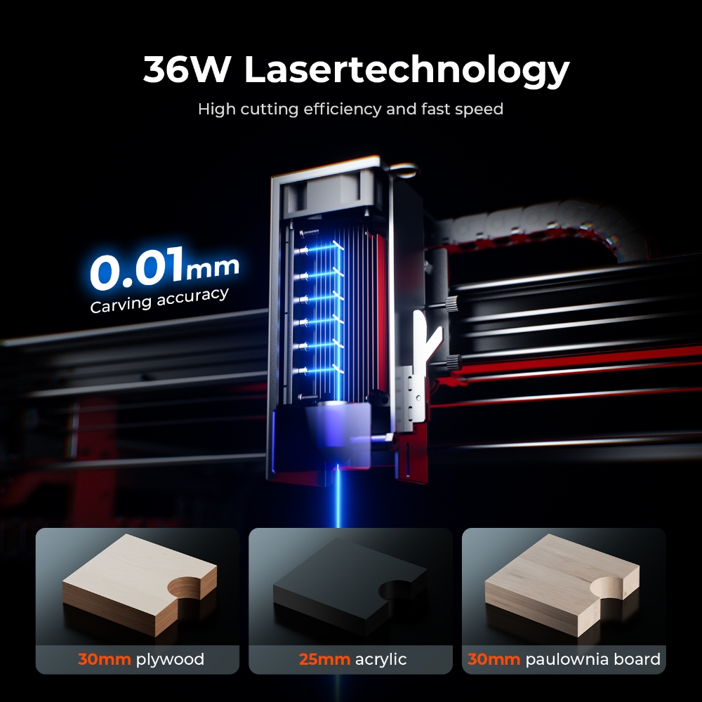 Macchina per Incisione Laser A - Woodworking App recensione e prezzo