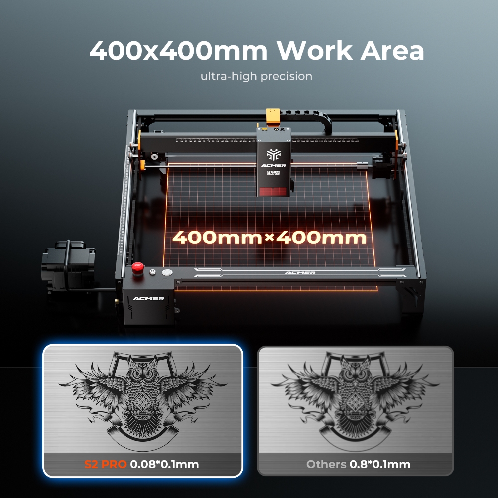 Macchina per Incisione Laser A - Woodworking App recensione e prezzo