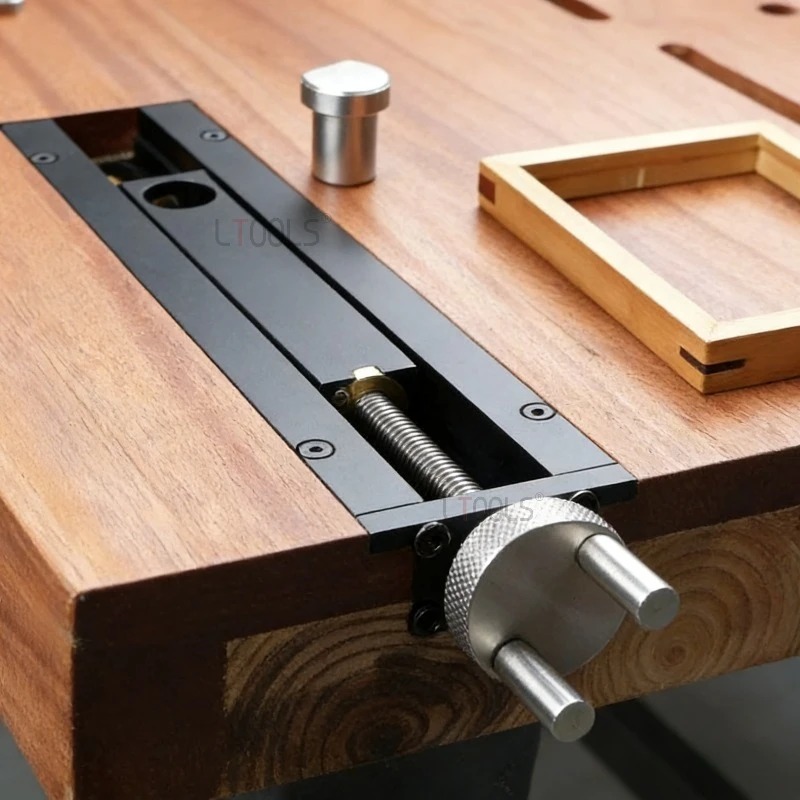 Banco da lavoro Coda da tavolo - Woodworking Quick Release Vise recensione e prezzo