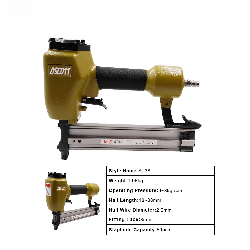 Chiodatrice pneumatica pesante - Woodworking Nail Gun recensione e prezzo