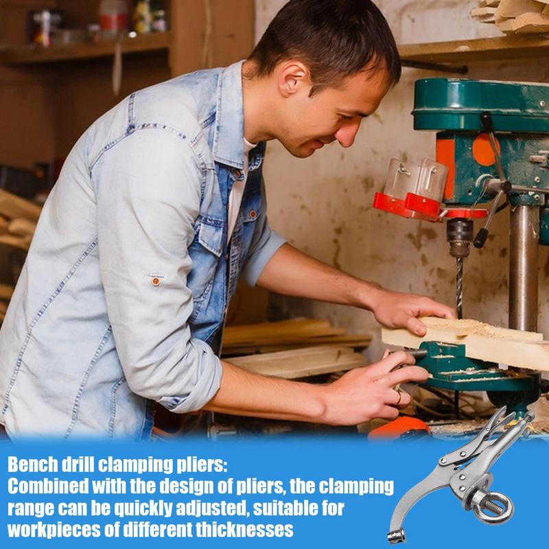Morsetto di bloccaggio per pre - Woodworking Quick Release Vise recensione e prezzo