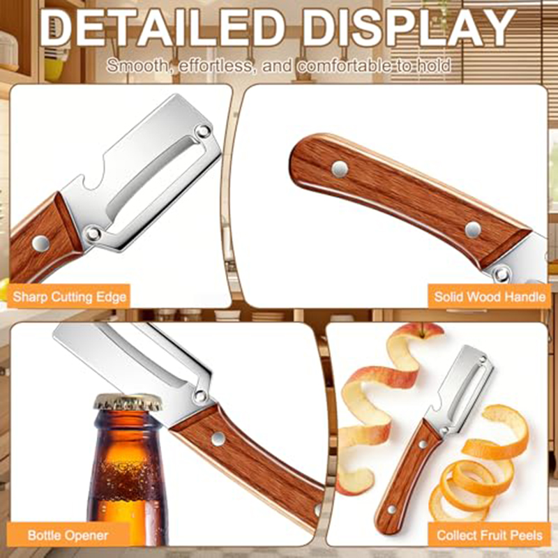 Pelapatate da Cucina in Acciai - Woodworking Diy Projects recensione e prezzo