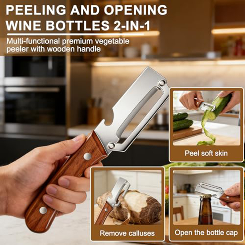 Pelapatate da Cucina in Acciai - Woodworking Diy Projects recensione e prezzo