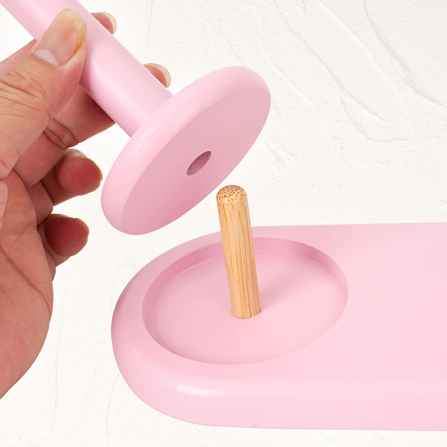 Portafilo in legno a doppio as - Woodworking Diy Projects recensione e prezzo
