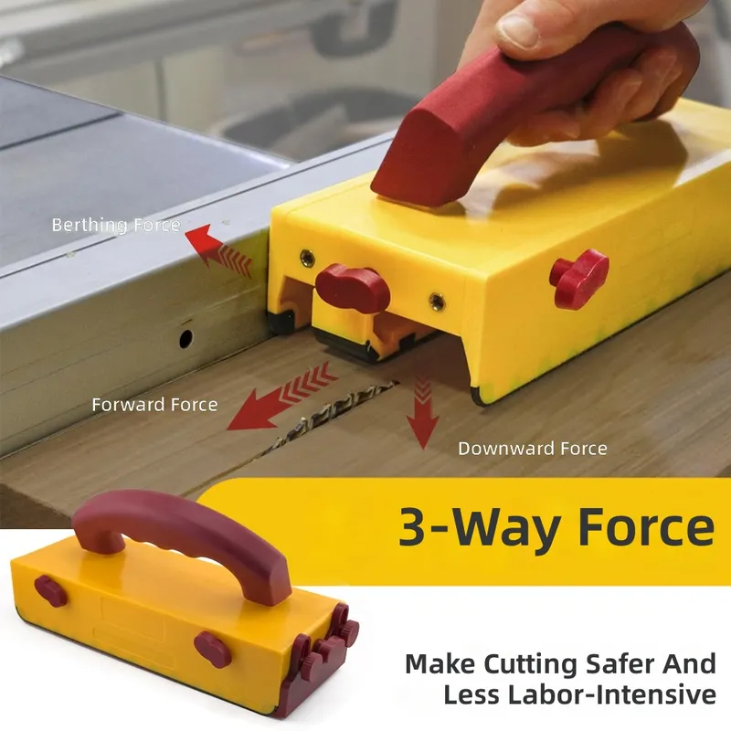 Maniglia di spinta per sega da - Woodworking Kickback recensione e prezzo