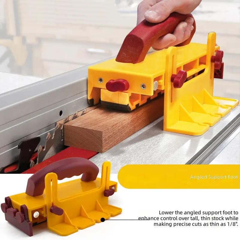 Maniglia di spinta per sega da - Woodworking Kickback recensione e prezzo