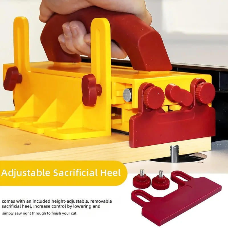 Maniglia di spinta per sega da - Woodworking Kickback recensione e prezzo