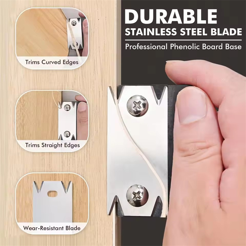 1pc Bordo In Metallo Bordatura - Woodworking Edge Corner Planer recensione e prezzo