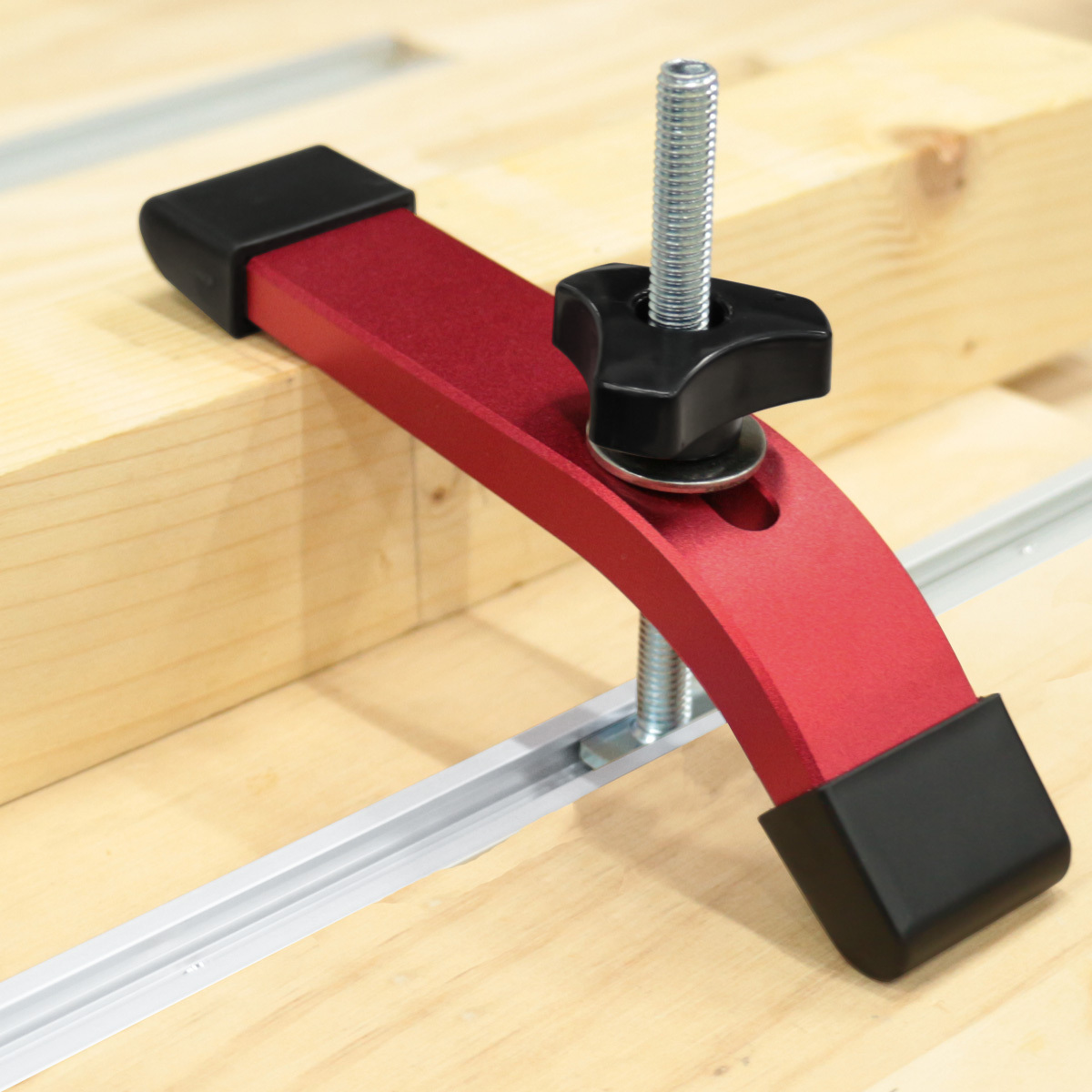 Morsetti di fissaggio ad azion - Woodworking Quick Clamps recensione e prezzo