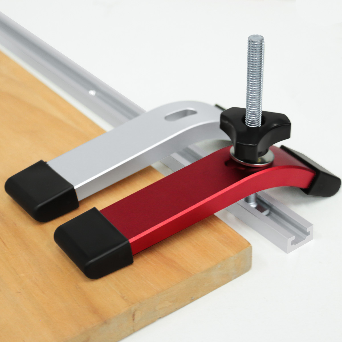 Morsetti di fissaggio ad azion - Woodworking Quick Clamps recensione e prezzo
