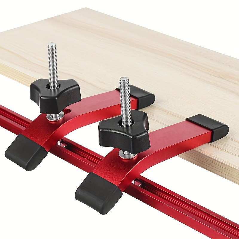 Morsetti di fissaggio ad azion - Woodworking Quick Clamps recensione e prezzo