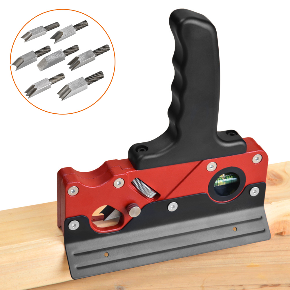 Pialla per rifilatura bordi in - Woodworking Edge Corner Planer recensione e prezzo