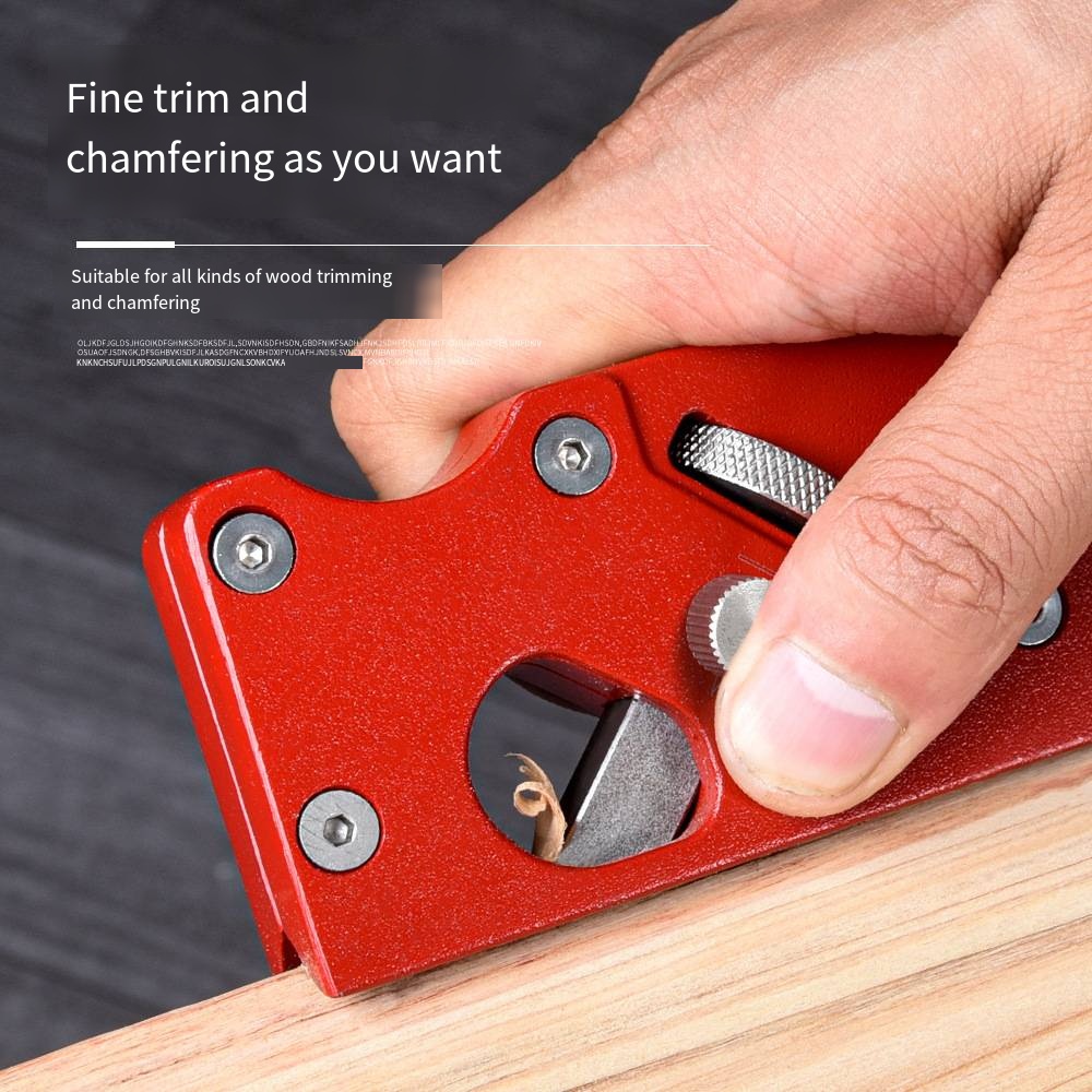 Pialla per rifilatura bordi in - Woodworking Edge Corner Planer recensione e prezzo