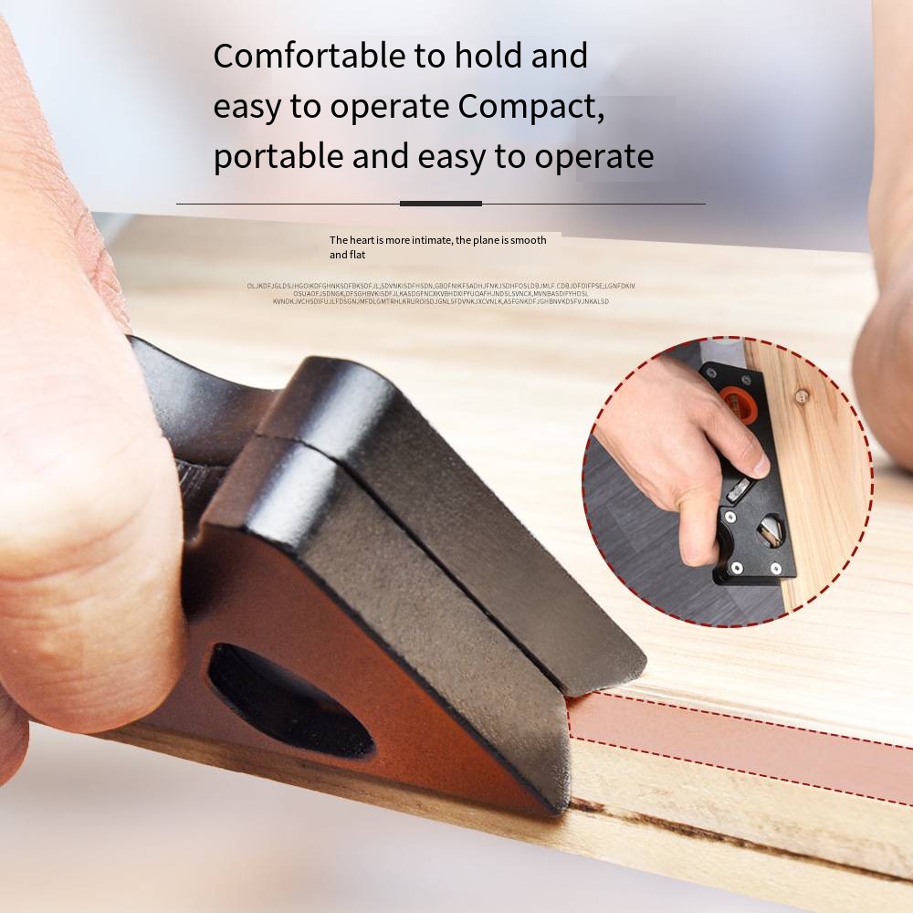 Pialla per rifilatura bordi in - Woodworking Edge Corner Planer recensione e prezzo