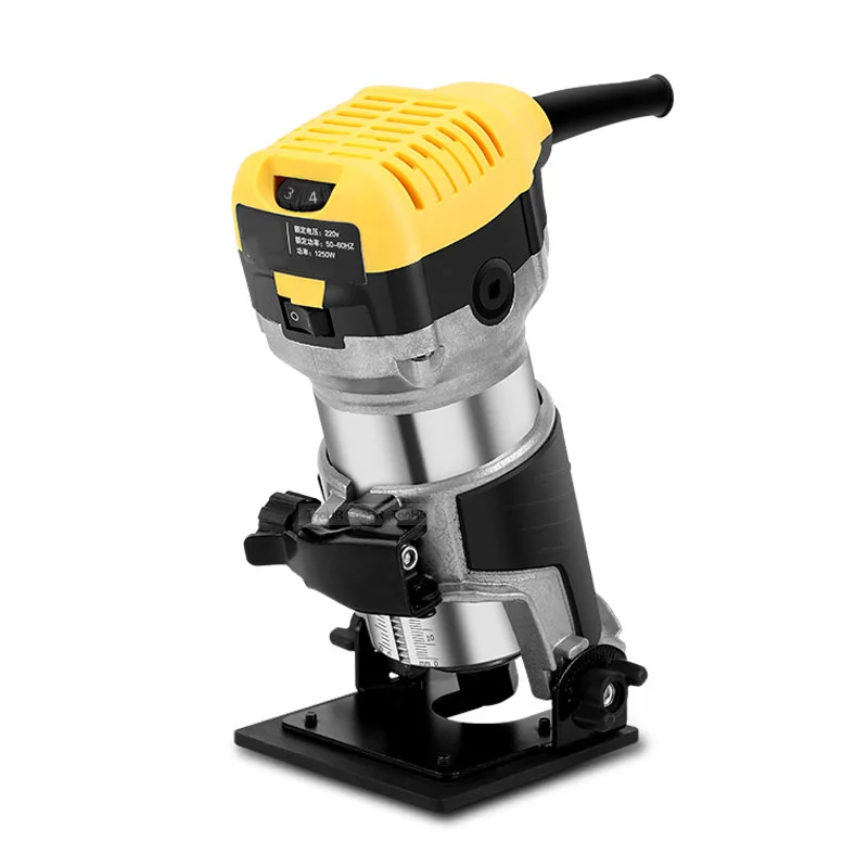 Base inclinabile per router co - Woodworking Edge Corner Planer recensione e prezzo