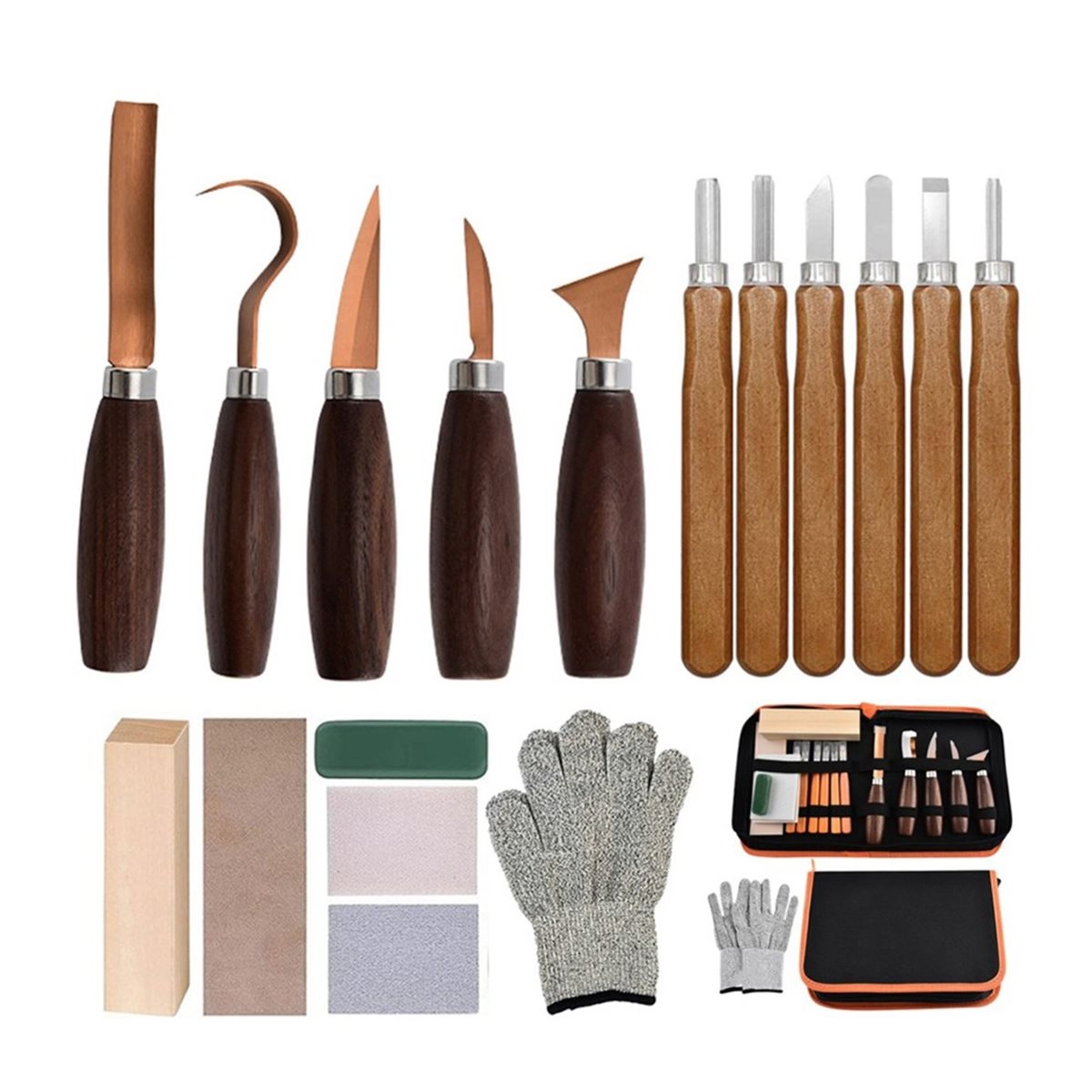 Kit per Intaglio del Legno, Se - Woodworking Kits For Adults recensione e prezzo