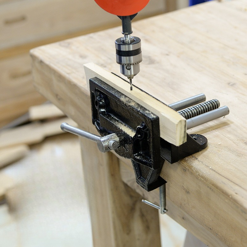 ​ Morsa da banco a sgancio rap - Woodworking Quick Release Vise recensione e prezzo