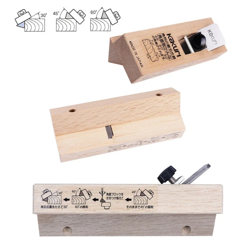 KAKURI 5710 5720 5730 Pialla C - Woodworking Edge Corner Planer recensione e prezzo