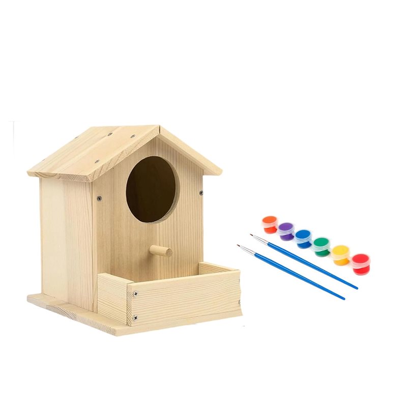 Kit per casetta per uccelli A7 - Woodworking Kits For Adults recensione e prezzo