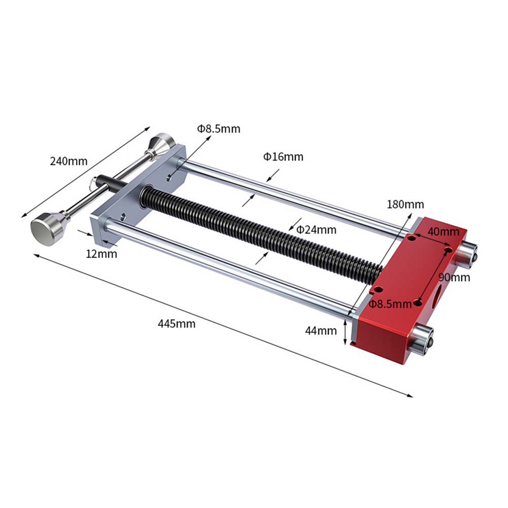 Morsa di Precisione per Falegn - Woodworking Front Vise recensione e prezzo