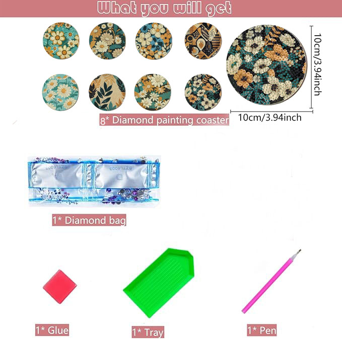 Set di 8 Pezzi per Pittura Dia - Woodworking Diy Projects recensione e prezzo