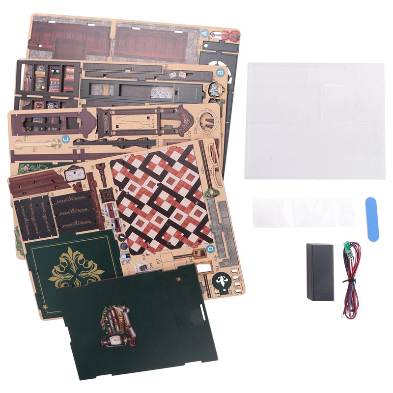 Kit libreria con gufo per ango - Woodworking Kits For Adults recensione e prezzo