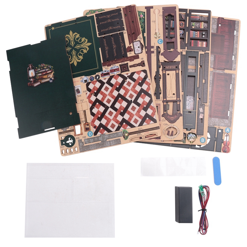 Kit libreria con gufo per ango - Woodworking Kits For Adults recensione e prezzo