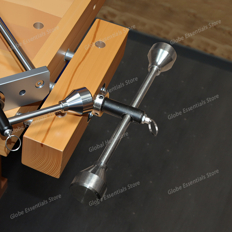 Set di morsetti per cani da ba - Woodworking Front Vise recensione e prezzo