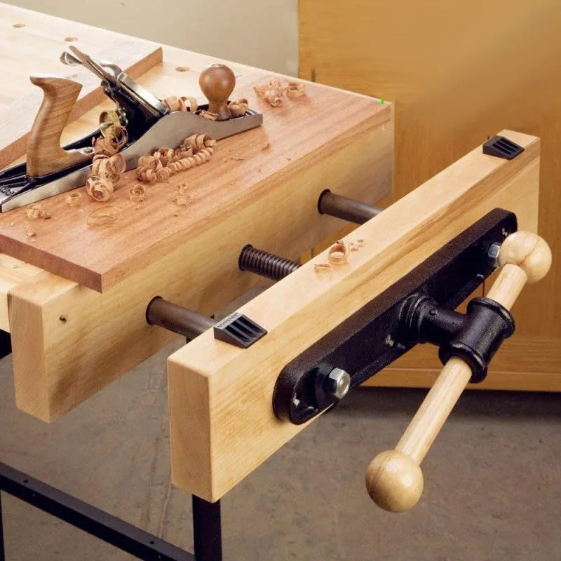 Morsa da banco per falegnameri - Woodworking Front Vise recensione e prezzo