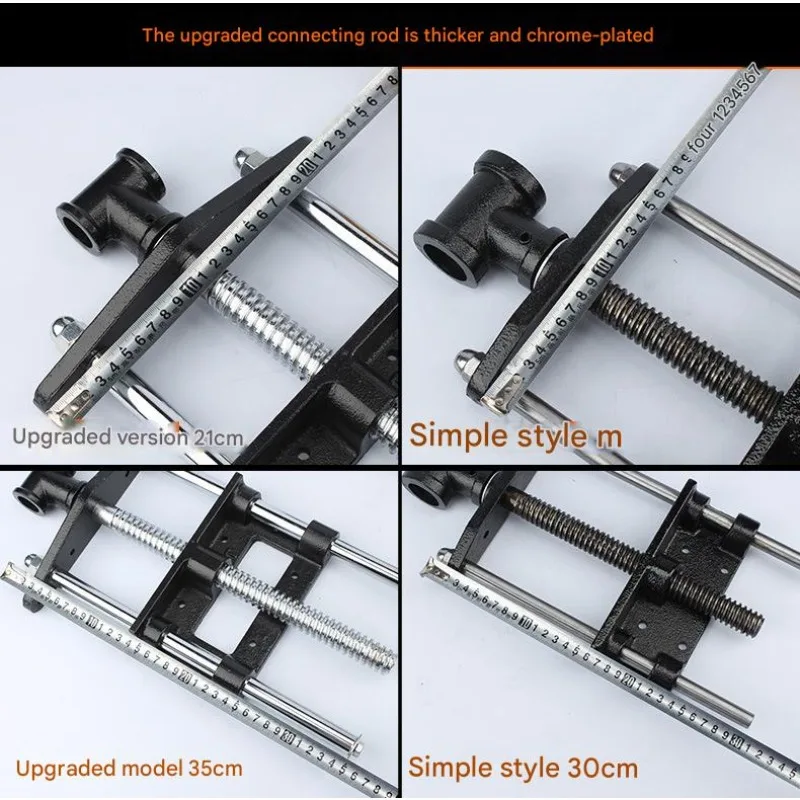 Morsa da banco per falegnameri - Woodworking Front Vise recensione e prezzo